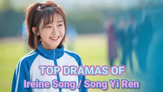 TOP 8 BEST SONG YI REN DRAMA LIST OF ALL TIME| DRAMA LIST OF IREINE SONG #SONGYIREN #IREINESONG #宋伊人
