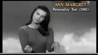 Best of Ann Margret 1960's Personality Test