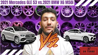 Mercedes GLE 53 VS BMW X6 m50i