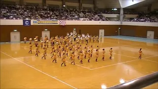 2018年京都府マーチングコンテスト　京都橘高等学校