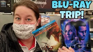 Monster Hunter and Fatale New Release Blu-rays! HORROR MOVIE PICKUPS! Blu-ray Hunting Trip!
