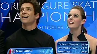 2009 World Figure Skating Championships Free Dance Part 3