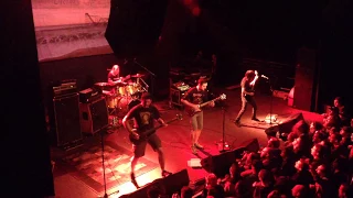 Propagandhi   Dear Coach's Corner Live in Philly 10 18 17