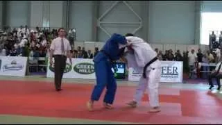 Judo Masters WM 2010 M4-73kg Lamas-Fidler