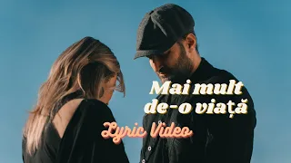 Smiley - Mai mult de-o viață | Lyric Video