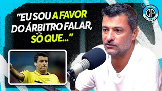 ÁRBRITRO DEVE DAR ENTREVISTA DEPOIS DO JOGO?