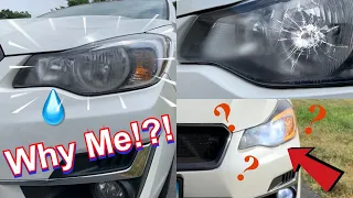 How to Clean the Inside of Your Headlight | Without Taking Them Off Your Car!
