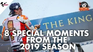 8 special moments from Márc Marquez' 2019 season #8ball