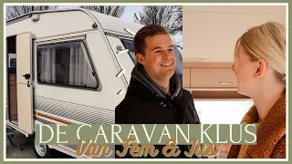 WIJ KOCHTEN EEN CARAVAN! | FEMKE MEINES