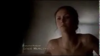 Vampire Diaries - Elena sees Damon naked/Damon, Stefan, and Caroline see Elena naked