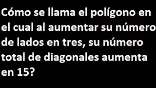 Polígonos, ejercicios resueltos de polígonos, geometría tema polígonos