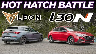 Is There A New Hot Hatch Champion? (Cupra Leon VZx vs Hyundai i30 N 2023 comparison)