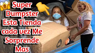 Super Dumpster Esta Tienda Cada vez Me deja BOQUIABIERTA😱😳🇺🇸  #NoemyBLaSalvadoreña