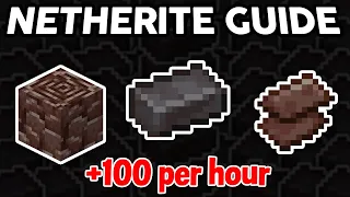 How to find NETHERITE in Minecraft 1.19! (ULTIMATE GUIDE)