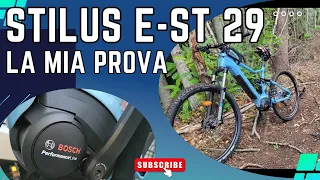 Provo  la STILUS E-ST 29" EMTB Decathlon - prima volta su bici elettrica