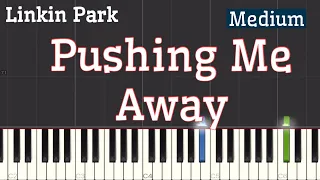 Linkin Park - Pushing Me Away Piano Tutorial | Medium