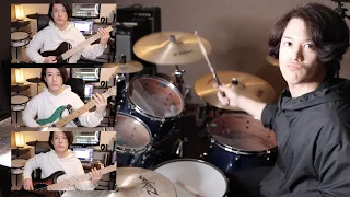 Veil of Maya - Crawl Back (all instrument parts cover)