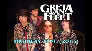 Greta Van Fleet - "Highway Tune" (2013 Early Studio Version) [HD]