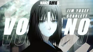 Jim Yosef - Volcano (feat. Scarlett) | AMV | Anime MV