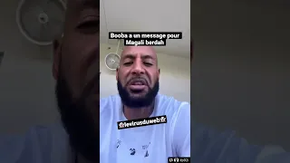 Booba a un message pour Magali berdah #shorts #pourtoi #foryou #booba #magaliberdah #rap #viral