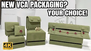 LATEST - You Can Choose Your VCA Packaging!
