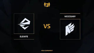 E8 vs NCS | Fuga Tournament - 1/4 | Standoff 2