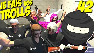 Je fais vos trolls 42! (GTA 5 RP)