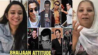 Salman Khan Attitude Videos 🔥 || Salman Khan Anger || Pakistani Reaction