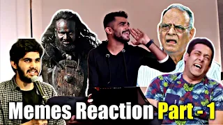 Memes Reaction Part 1 || #ShreemanLegend