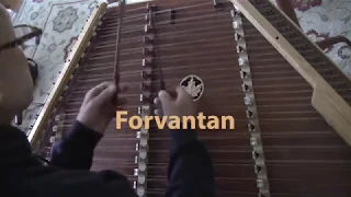 Forvantan, Hammered Dulcimer Video Lesson Intro by Ken Kolodner