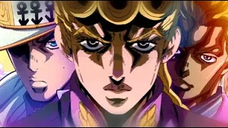 Jotaro vs Kira synced to Giorno's Theme