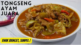 RESEP TONGSENG AYAM ENAK MUDAH BIKINNYA, KELUARGA HAPPY ! -  By Tomafery Cooking !