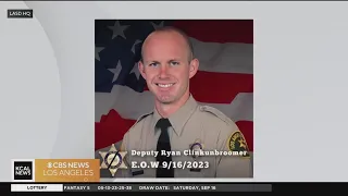 Manhunt underway for suspect in brutal 'targeted' attack of Palmdale deputy killed in line of duty