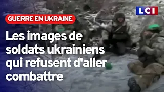 Mutineries, désertion : l'armée de Kiev craque aussi