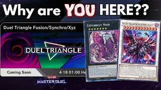 The BEST Decks for Duel Triangle (Fusion/Synchro/Xyz Event)!