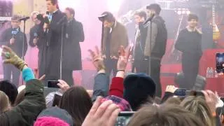 1 Direction Best Song Ever Central Park NY intro by Good Morning America HD