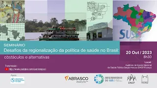 Desafios da regionalização da política de saúde no Brasil: obstáculos e alternativas
