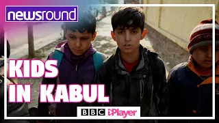 Day in the life of a child in Afghanistan | Newsround