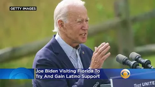'Work Like The Devil', Joe Biden Visiting Florida To Woo Latino Support