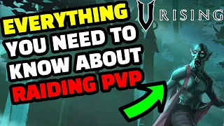 EVERYTHING you NEED to know to RAID in V Rising (Works in 2024 on version 1.0)