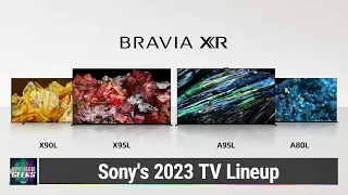 Sony's 2023 TV Lineup - Home Theater Geeks 374