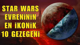 Star Wars'ın En İkonik 10 Gezegeni Hakkında Bilgiler (Canon)