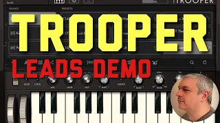 Yonac Trooper - Demo: jamming with Lead sounds