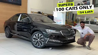 *Only 100 Cars in India* 2024 New Skoda Superb is Finally Here !! Exclusive
