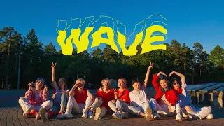 [KPOP IN PUBLIC] ATEEZ(에이티즈) - 'WAVE' | Dance Cover by NEXTU | RUSSIA