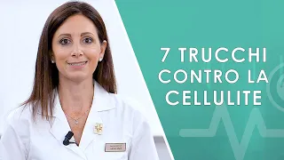 CELLULITE. 7 Consigli contro la Ritenzione idrica.