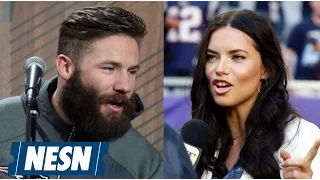 Adriana Lima And Julian Edelman Call It Quits