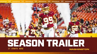 Washington Football Team 2021 Season Trailer