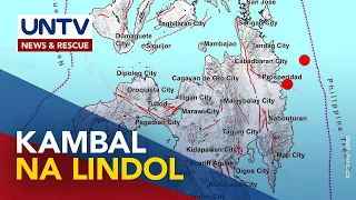 Surigao del Sur, niyanig ng magkasunod na 5.3 at 5.4 magnitude na lindol