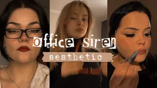 тренд office sirena | что это за тренд | макияж | образ